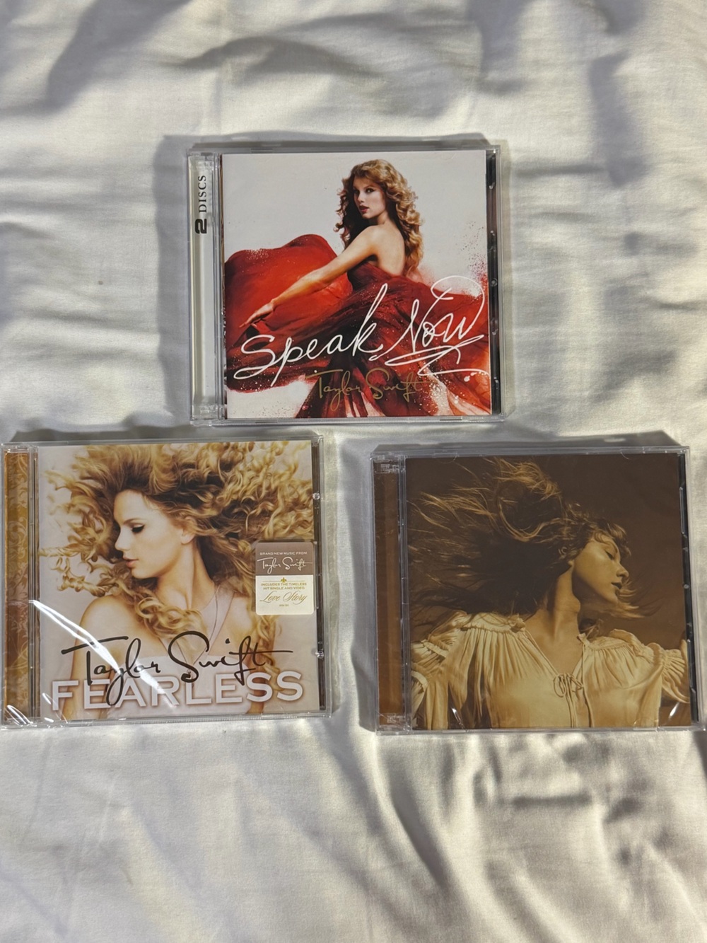 Taylor Swift Cd bundle